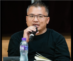 香港記者協會主席陳朗昇。 （陳朗昇臉書圖片）