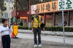 香港好鄰捨本區教會堂主任陳凱興（2020年1月9日）