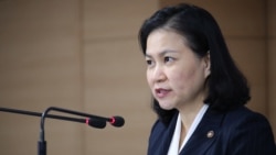Minsitar Kasuwancin Koriya ta Kudu Yoo Myung-hee