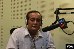 រូបឯកសារ៖ លោក​បណ្ឌិត មាស នី អ្នកស្រាវជ្រាវ​ខាង​ការអភិវឌ្ឍ​សង្គម។ (លឹម សុធី/VOA)