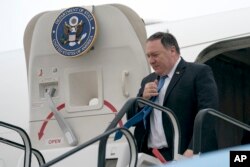 Secretario de Estado de EE.UU. Mike Pompeo, viajará a México esta semana para reunirse con el presidente en funciones Enrique Peña Nieto, y con el presidente electo mexicano Andrés Manuel López Obrador.