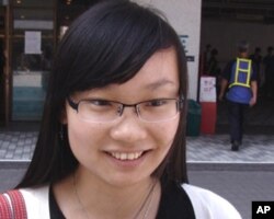 港大學生馮婕“感到惋惜”