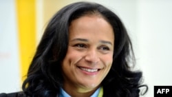 Isabel dos Santos, Portugal, 2018