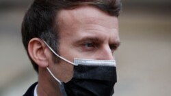 Rais wa Ufaransa Emmanuel Macron