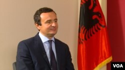 Lider Samoopredeljenja Aljbin Kurti