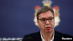 Arhiva - Predsednik Srbije Aleksandar Vučić (Foto: Rojters/Marko Đurica) 