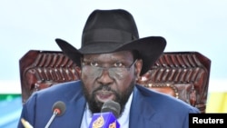 Rais wa Sudan Kusini Salva Kiir