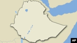 የኢትዮጵያ ካርታ