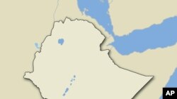 የኢትዮጵያ ካርታ