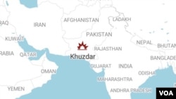 胡兹达尔地理位置示意图(英文)