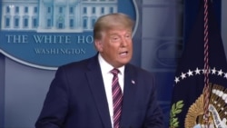 Shugaba Trump ya yi magana a kan zaben, ranar Alhamis da safe, 5 ga Nuwamba, 2020