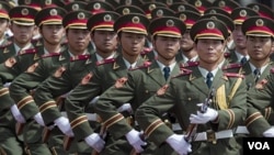 El fortalecimiento de la defensa de China y los planes militares en los últimos años han alarmado a sus vecinos y a Estados Unidos.