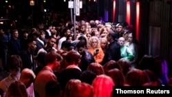 Nightlife has resurfaced after the coronavirus disease (COVID-19) shutdown, in Copenhagen