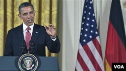 El presidente Obama ha visto caer sus popularidad afectada por la débil marcha de la economía.