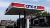 FILE - A Citgo gas station is pictured in Kearny, New Jersey, US.