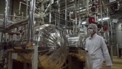 伊朗伊斯法罕市郊的鈾轉換設施。（資料圖片）