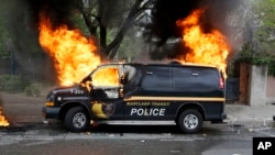 Baltimor shahrida to'polon