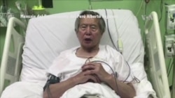 Habla el expresidente del Perú Alberto Fujimori tras indulto