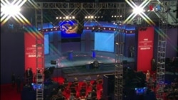 Primer debate presidencial entre el presidente Donald Trump y el demócrata Joe Biden