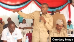 Mbunge wa Arumeru Mashariki, Joshua Nassari