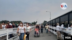 En materia migratoria, el director general de migración, Juan Francisco Espinosa, indicó que a la fecha no se ha contemplado la opción de cerrar la frontera y que los controles a los viajeros se mantendrán como se están realizando en la actualidad. Foto Hugo Alexander Echeverry.