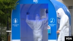 Zdravstveni radnici u Prištini