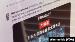 冒充荷蘭漫畫家巴特·梵·勒文的「垃圾偽裝」帳號在X上推廣北京的政治宣傳（2024年9月17日）