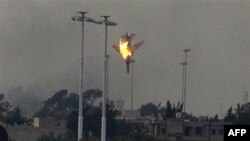 Ittifoqchi davlatlar Liviyada harbiy obyektlarni nishonga olmoqda