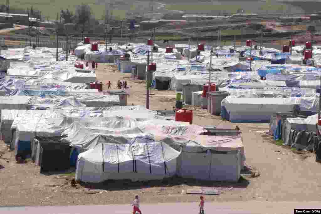 Kampa Roj li Herêma Rêvebiriya Xweser li Bakur Û Rojhilatê Sûriyê Sûriyê