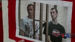 США закликали Росію звільнити Сенцова та ще понад 150 політичних і релігійних в'язнів. Відео