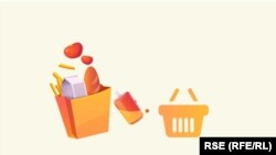 Prema zvaničnim podacima inflacija u Srbiji je na godišnjem nivou od 7,5 posto. Za očekivati je da će ona nastaviti da se povećava pošto sledi povećanje cene struje i gasa za privredu, kaže sagovornik Glasa Amerike Bogdan Petrović (Foto: RSE - RFE/RL) 