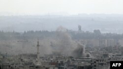 ლატაკიას დაბომბვა გრძელდება