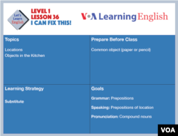 Let's Learn English - Level 1 - Lesson 36