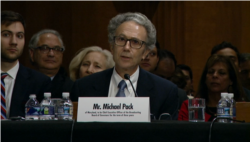 Michael Pack, director de la Agencia de Medios Globales de Estados Unidos, asumió el cargo en junio, tras ser confirmado por el Senado. Foto de archivo.