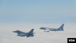 台湾战机升空拦截中国绕台演训战机(2020年2月9日)