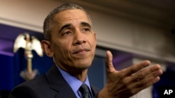 Predsednik Barak Obama