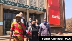 Robson Chere and Artuz members and lawyers