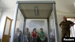 მზადება საარჩევნო უბანზე