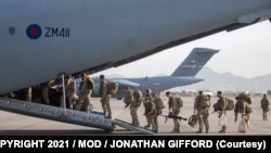 Afghanistan Evacuation 