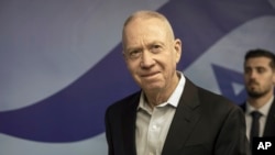 یوآف گالانت، وزیر دفاع اسرائیل