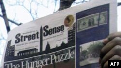 "Street Sense" - boshpanasizlar gazetasi