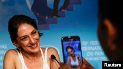 زر امیر ابراهیمی در جشنواره فیلم کن