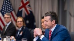 ယူကရိန်းအရေး ဆွေးနွေးဖို့ အမေရိကန် ကာကွယ်ရေးဝန်ကြီး ဥရောပ သွားရောက်