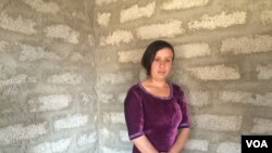 خەلیفا، ئیستا تەمەن ٢٢ ساڵ، نزیک شاری دهۆک. ٢٥ی نوامبری ٢٠١٦ی زاینی وێنەگر: پەیامنێری دەنگی ئەمەریکا، هێدر مۆڕداک