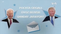 Pochta orqali ovoz berish qanday jarayon?