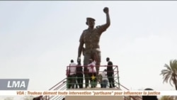 La statue ratée de Thomas Sankara