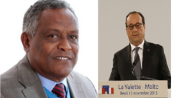 'ኤርትራ ህዝቢ አልባ ትኸውን አላ' ፕረዝደንት ፈረንሳ፣ አምባሳደር ግርማ ኣስመሮም ድማ ይነጽጉዎ