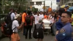 Навіть принесли труну: як пройшов День проти насильства, з використанням вогнепальної зброї у США. Відео