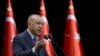 Le président turc Recep Tayyip Erdogan, lors d'une réunion à Ankara, Turquie, le 11 février 2020. 