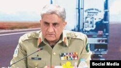 د پاکستان د پوځ مشر جنرل قمر جاوید باجوه